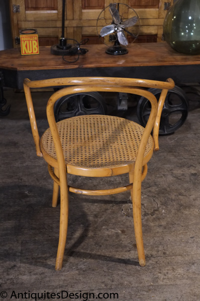 fauteuil Thonet ancien